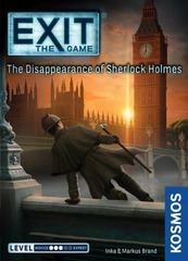 Exit the Game: The Disappearance of Sherlock Holmes